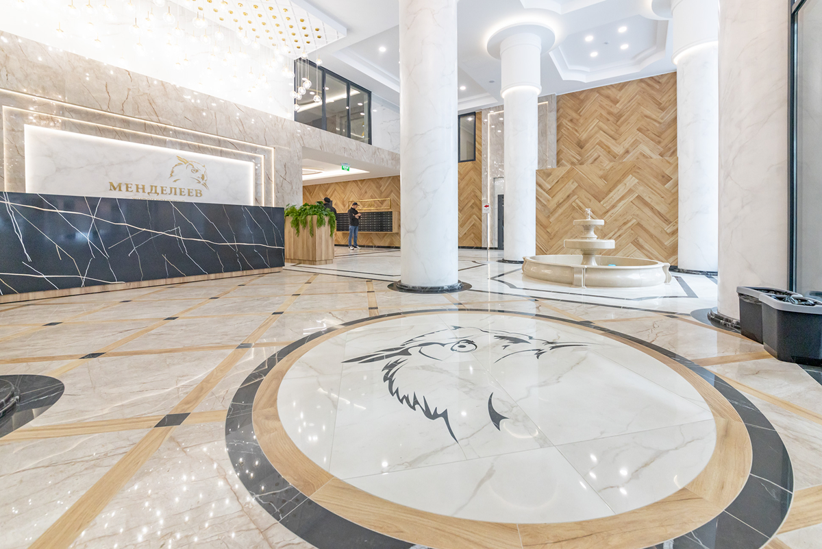 ЖК Менделеев МОП 28