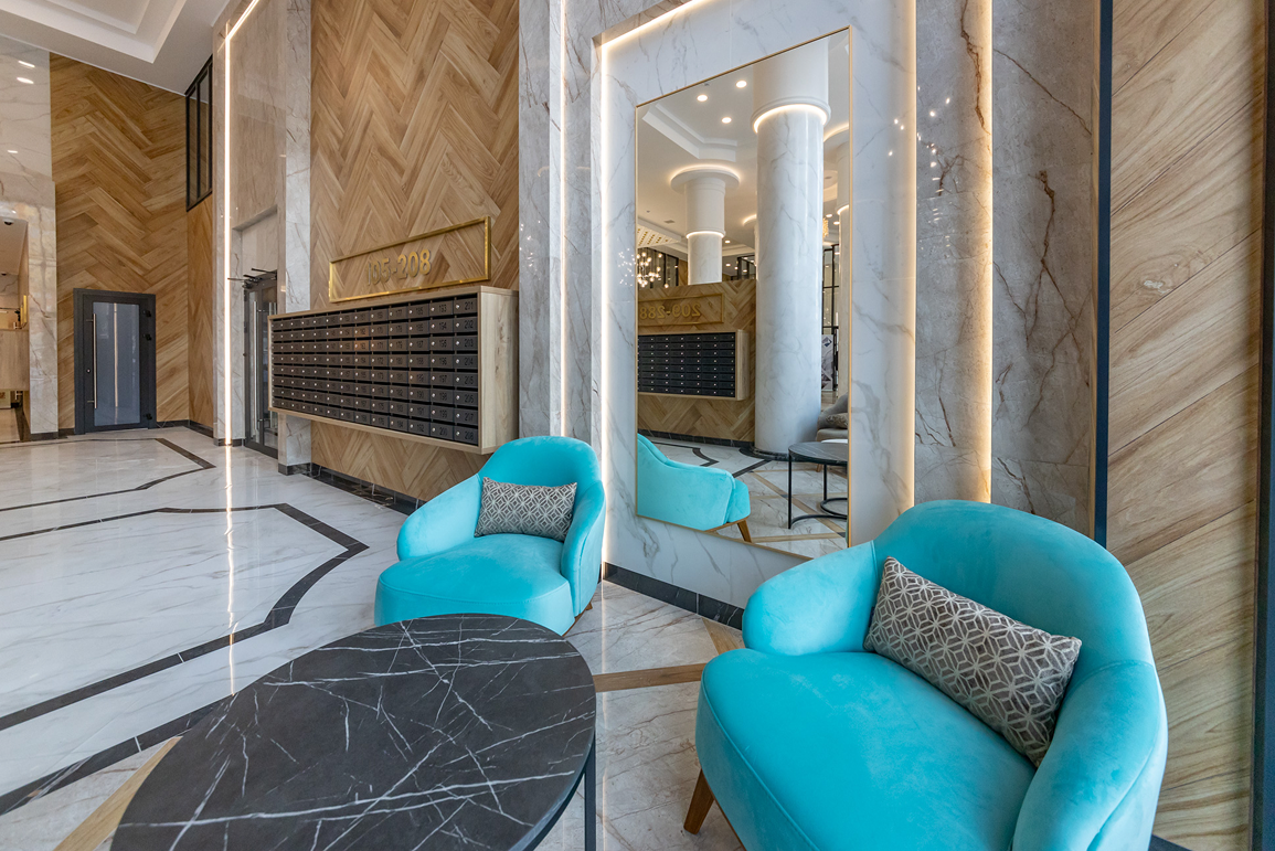 ЖК Менделеев МОП 29